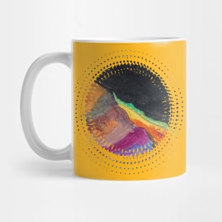 Landscape painting 03 Mug